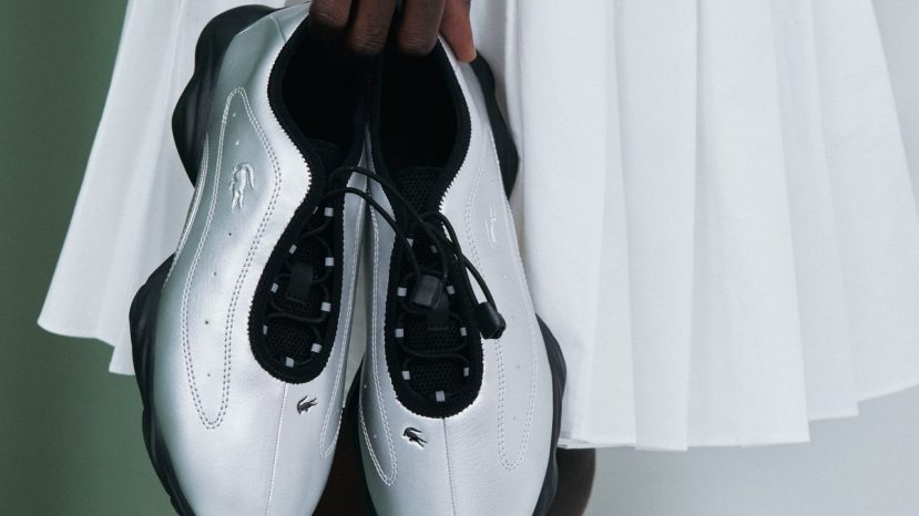 ParisSelectBook - Lacoste mêle tennis et ballet dans une chaussure hybride