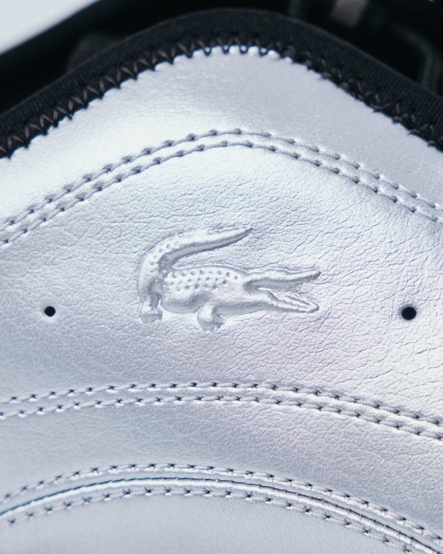 Lacoste mêle tennis et ballet dans une chaussure hybride