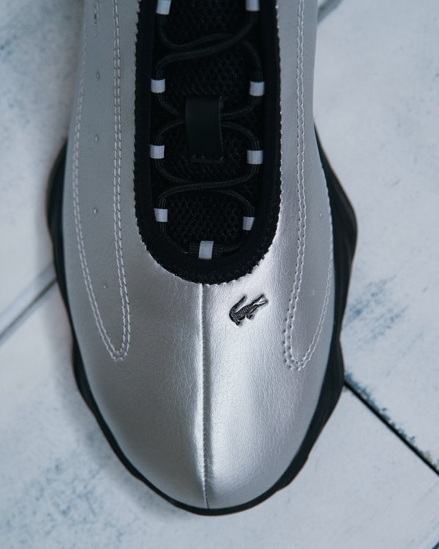 Lacoste mêle tennis et ballet dans une chaussure hybride