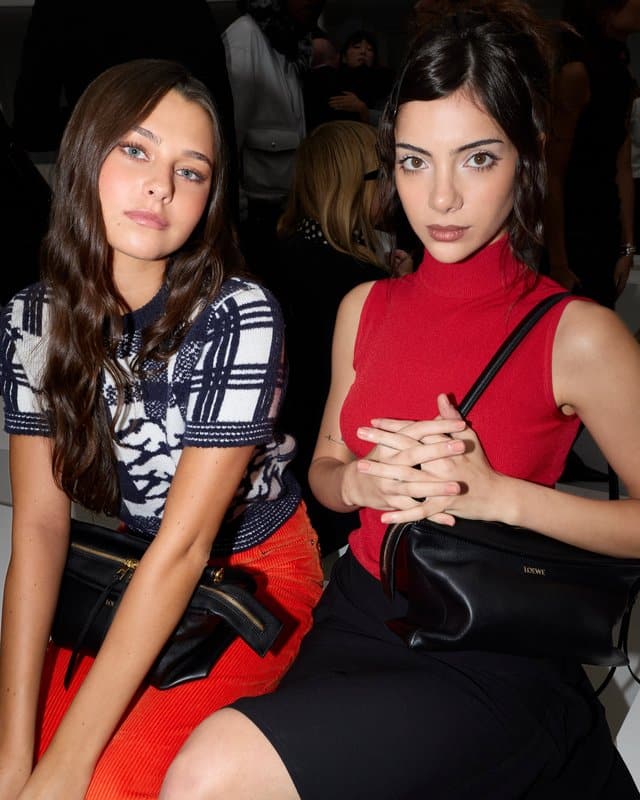 Laetitia Casta, Wang Yibo, un front row Loewe mondial
