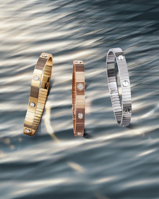 Le bracelet LOVE Unlimited de Cartier s'associe à l'infini