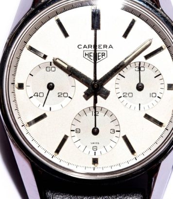 ParisSelectBook - Le cadran panda de TAG Heuer a 63 ans et il s'impose encore