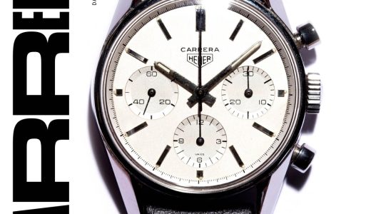 ParisSelectBook - Le cadran panda de TAG Heuer a 63 ans et il s'impose encore