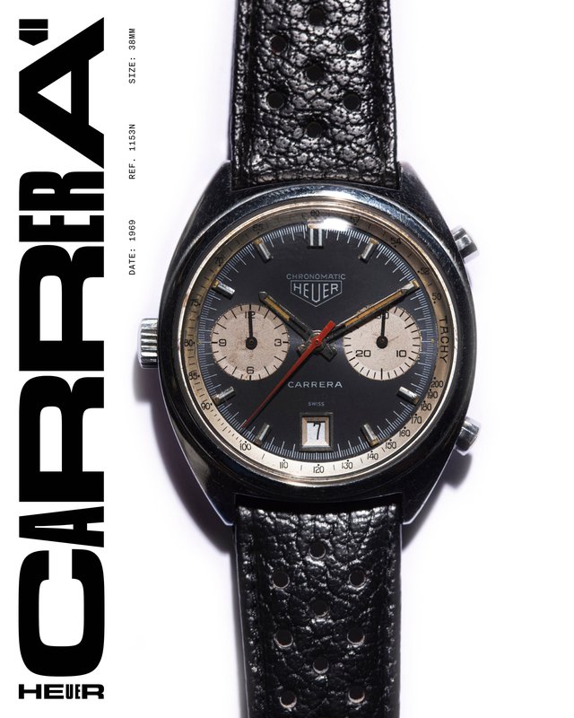 Le cadran panda de TAG Heuer a 63 ans et il s'impose encore