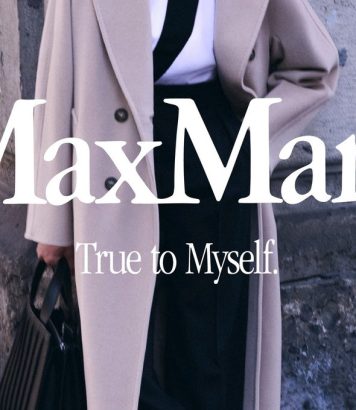 ParisSelectBook - Le manteau Max Mara né en 1981 s'impose encore comme un repère féminin
