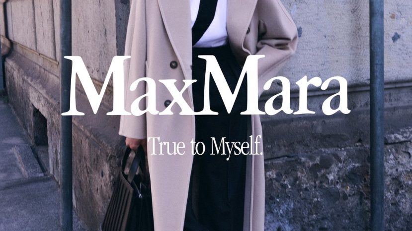 ParisSelectBook - Le manteau Max Mara né en 1981 s'impose encore comme un repère féminin