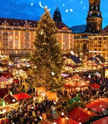 Le plus grand marché de Noël d'Île-de-France s'installe à La Défense sur 15 000 m2 dès novembre