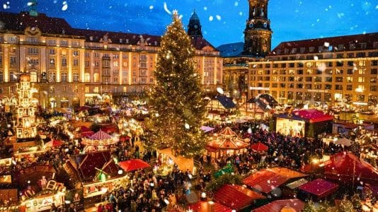 Le plus grand marché de Noël d'Île-de-France s'installe à La Défense sur 15 000 m2 dès novembre