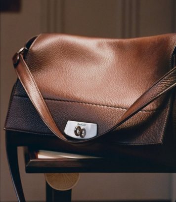 ParisSelectBook - Le sac E'Mio Duo de Berluti et sa patine pour le quotidien