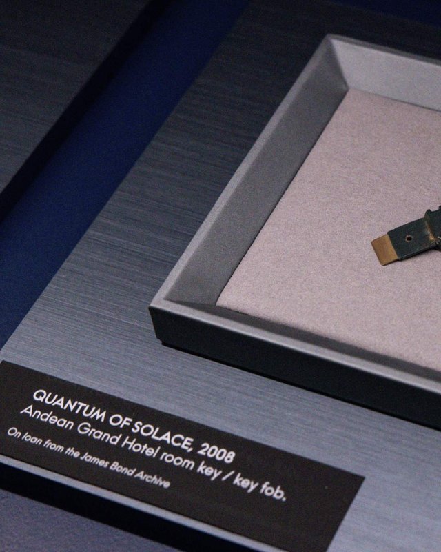 Les archives secrètes de James Bond débarquent chez Omega