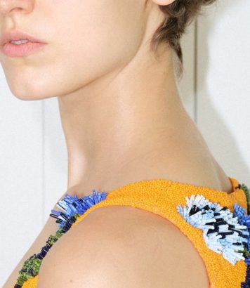 ParisSelectBook - Loewe joue le trompe-l'œil avec des perles caviar au printemps 2027