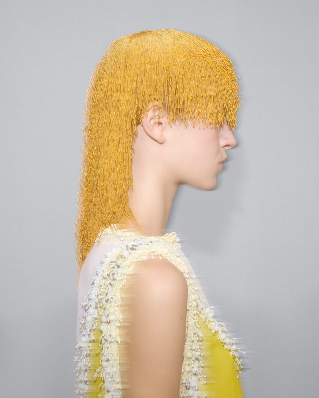 Loewe joue le trompe-l'œil avec des perles caviar au printemps 2027