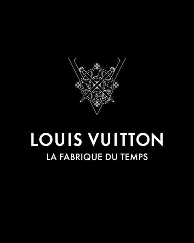 Louis Vuitton grave sa fleur Monogram au coeur d'un tourbillon platine