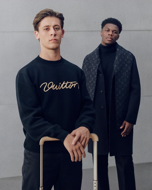 Louis Vuitton habille le Real Madrid en tailleur sur mesure