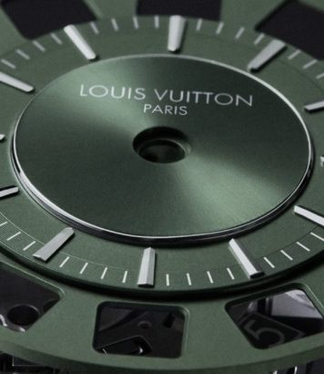 ParisSelectBook - Louis Vuitton invente l'heure en cubes rotatifs, une première mondiale