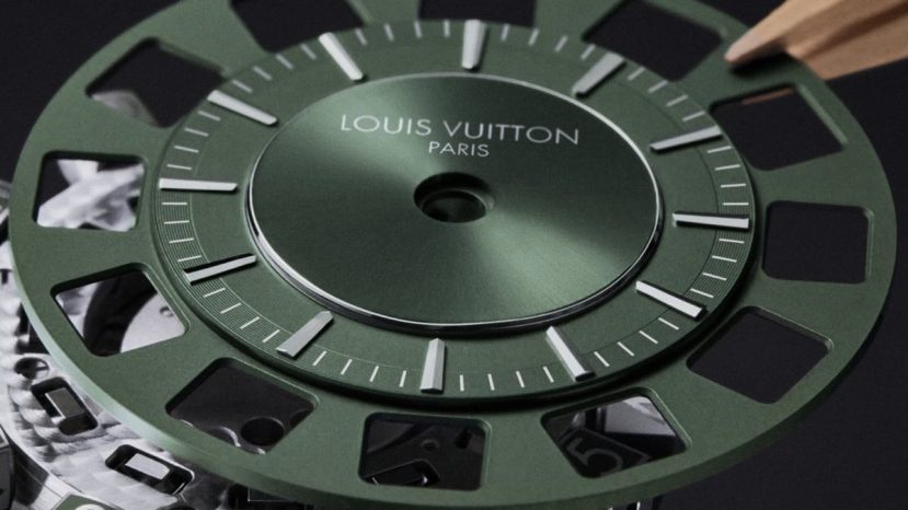 ParisSelectBook - Louis Vuitton invente l'heure en cubes rotatifs, une première mondiale