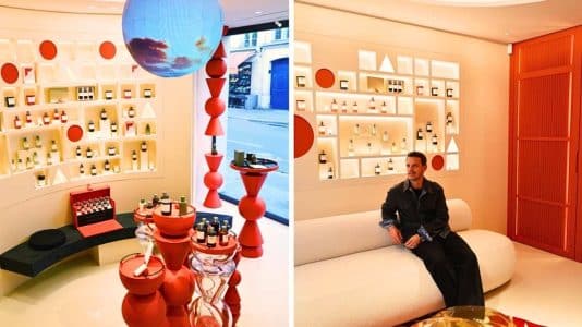 Maison Crivelli ouvre rue Saint-Honoré avec une exclusivité réservée à cette seule adresse