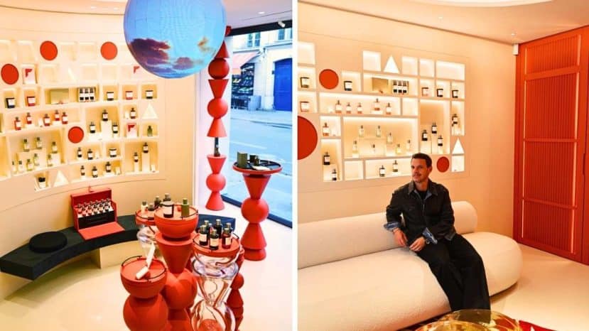 Maison Crivelli ouvre rue Saint-Honoré avec une exclusivité réservée à cette seule adresse