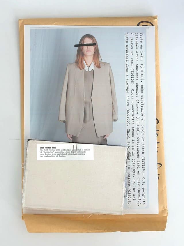 Maison Margiela fige ses vêtements sous une peau de tissu pour 2026