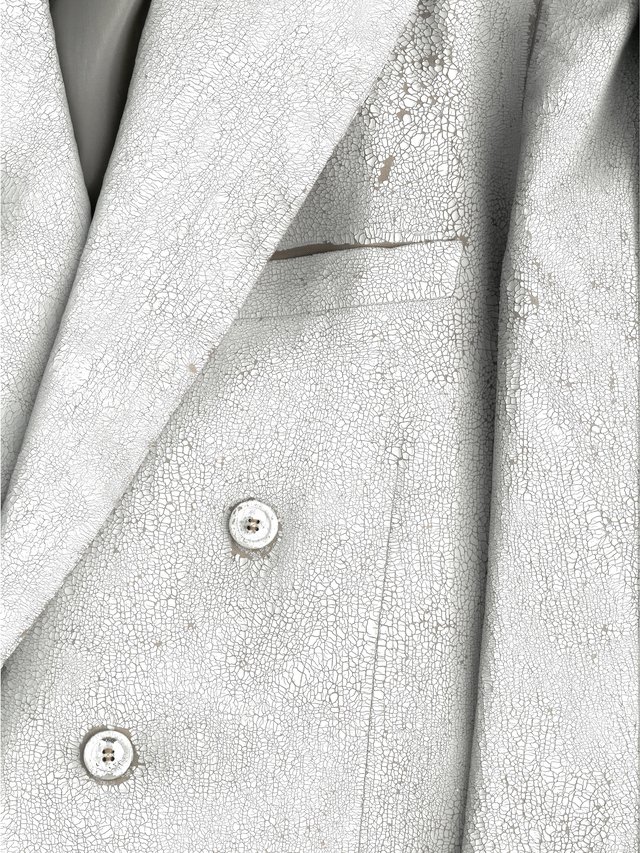 Maison Margiela peint, cuit et craquelle ses pièces pour l'hiver 2026