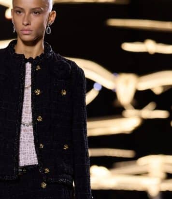 ParisSelectBook - Matthieu Blazy ouvre Chanel avec le vrai sac de Gabrielle