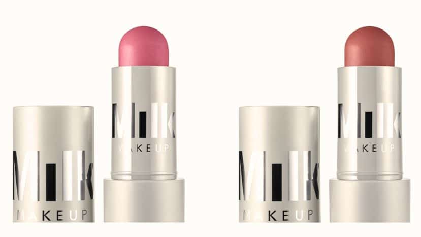 Milk Makeup reformule ses quatre sticks phares à l'acide hyaluronique pour un maquillage qui tient vraiment