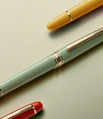ParisSelectBook - Montblanc lance trois stylos Meisterstück en coffret exclusif