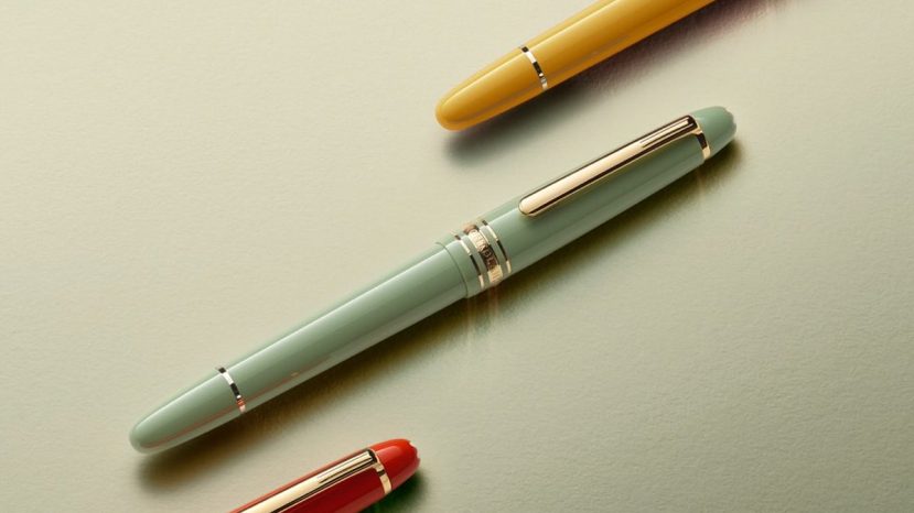 ParisSelectBook - Montblanc lance trois stylos Meisterstück en coffret exclusif
