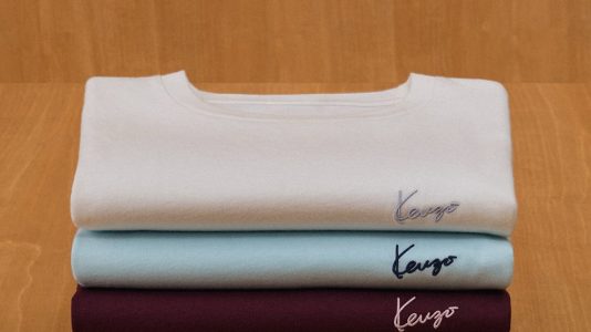 ParisSelectBook - Nigo tisse la signature de Kenzo Takada dans sa nouvelle collection