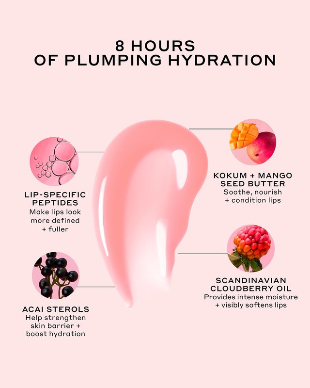 Ole Henriksen mise sur la cloudberry nordique pour sublimer les lèvres