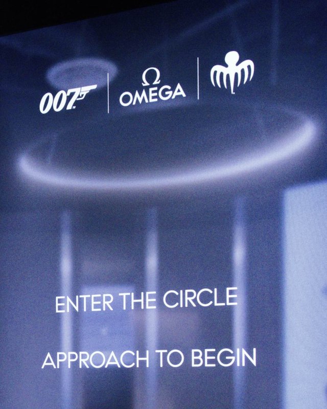 Omega réunit James Bond et six montres de musée à Glendale