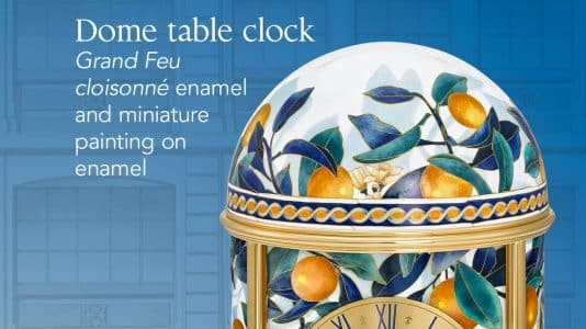 ParisSelectBook - Onze cuissons pour un cadran Patek Philippe qui peint Palerme à l'émail