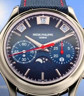 Patek Philippe installe sept pièces uniques à Milan en octobre