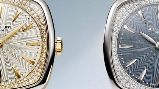 ParisSelectBook - Patek Philippe joue la géométrie et le diamant en six montres féminines