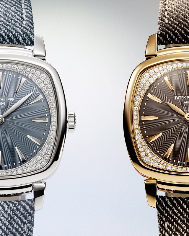 Patek Philippe joue la géométrie et le diamant en six montres féminines