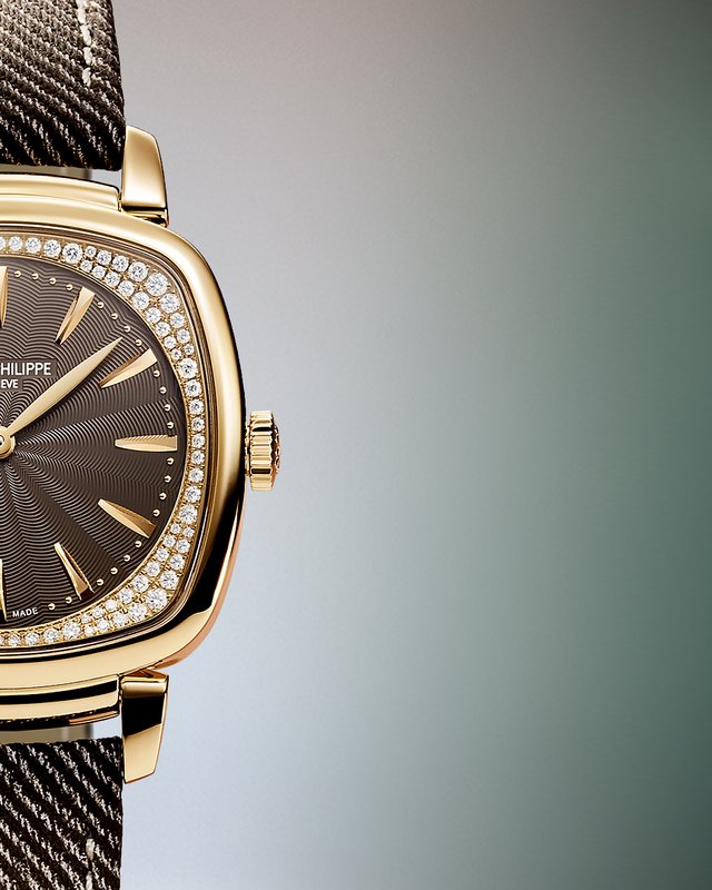 Patek Philippe joue la géométrie et le diamant en six montres féminines