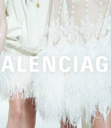 ParisSelectBook - Piccioli signe chez Balenciaga une collection aux noms poétiques