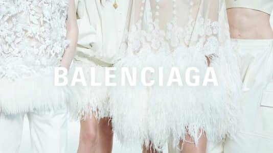 ParisSelectBook - Piccioli signe chez Balenciaga une collection aux noms poétiques