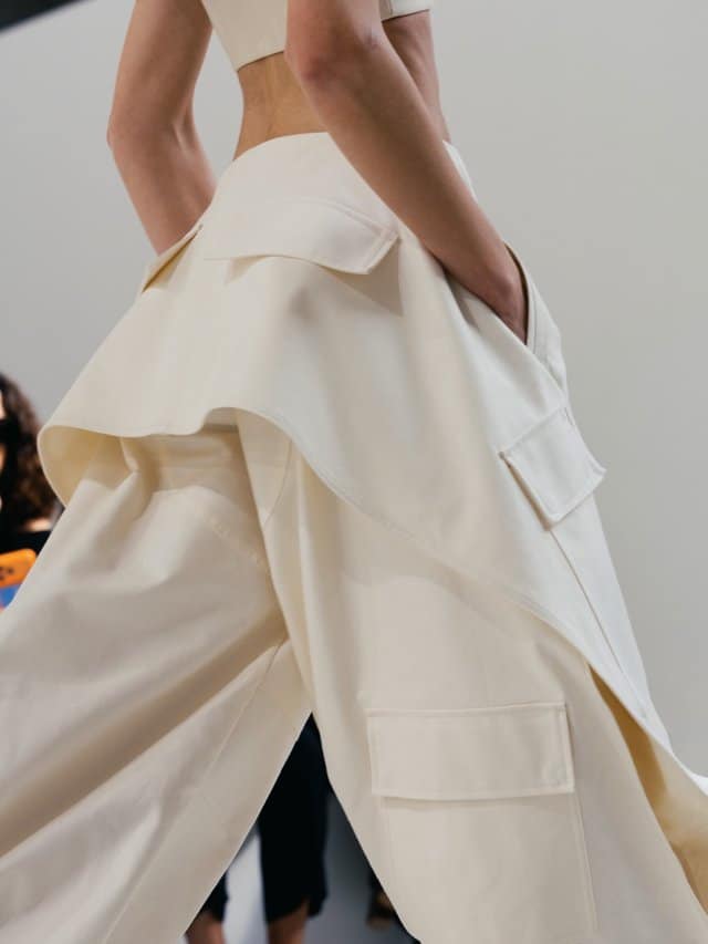 Piccioli signe chez Balenciaga une collection aux noms poétiques