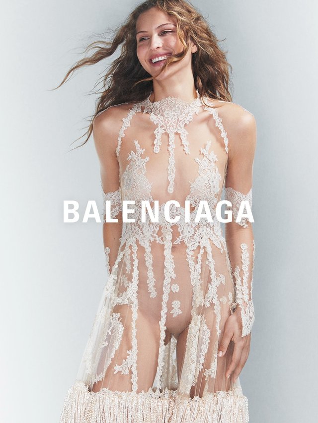 Piccioli signe chez Balenciaga une collection aux noms poétiques