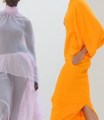 ParisSelectBook - Piccioli signe chez Balenciaga une collection nommée Les Coraux de la Liberté
