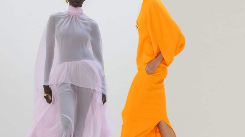 ParisSelectBook - Piccioli signe chez Balenciaga une collection nommée Les Coraux de la Liberté