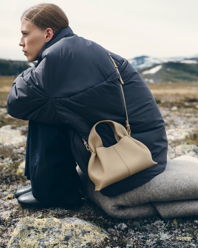 Polène habille l'hiver de quatre teintes avant la neige