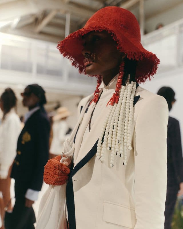 Polo Ralph Lauren mêle madras indien et bijoux Diné à Paris
