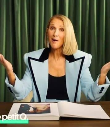 Pour son 11ème concert à Paris, Céline Dion surprend la scène avec une robe bustier beige Dior en plissé couture