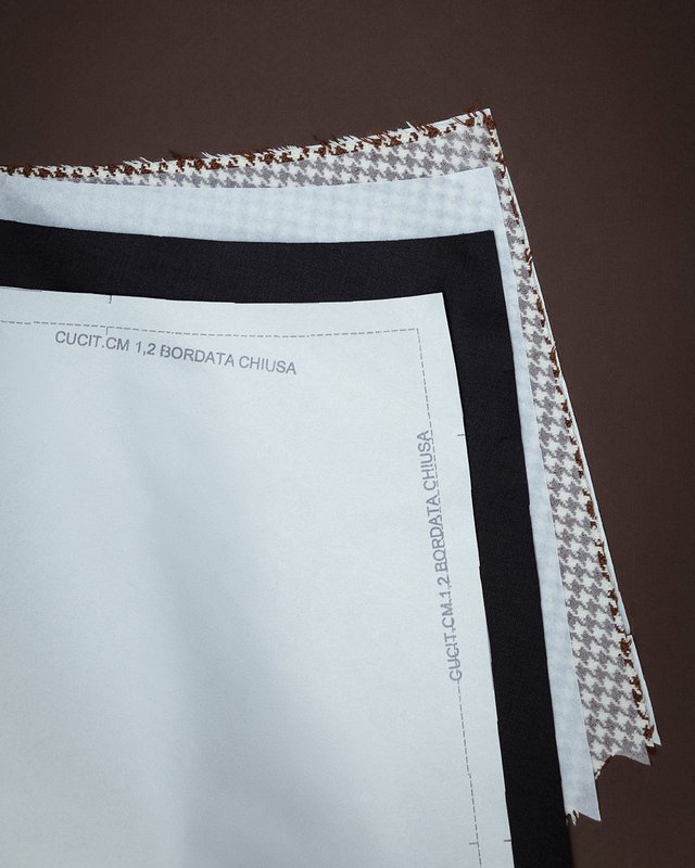 Prada use ses tissus pour y lire le temps cet hiver