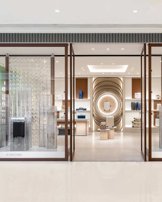 Rimowa ouvre son premier flagship en Chine à Shanghai