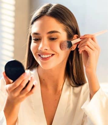 Rose, pêche ou berry : les 3 couleurs de blush qui explosent sur Pinterest en 2026
