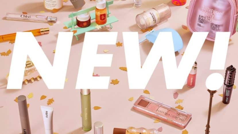 ParisSelectBook - Sephora France réunit les essentiels beauté à adopter cet automne