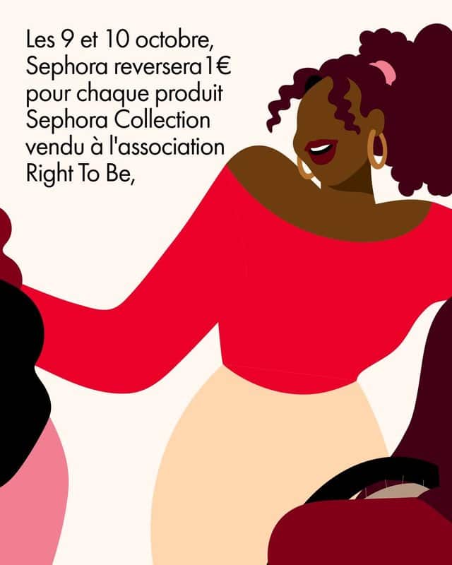 Sephora reverse un dollar par produit vendu contre la haine